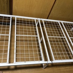ニトリ　シングルパイプベットの画像