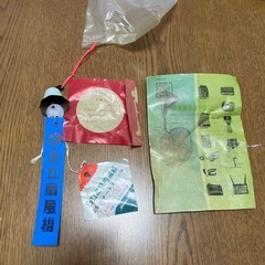 扇風機　レトロ　動作品　付属品付きの画像