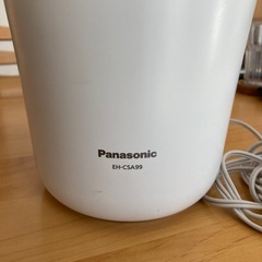 Panasonic  EH-CSA99   ナノケア　 美顔器の画像