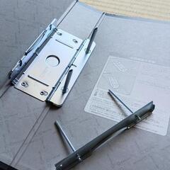 キングジム　A4タテファイル　黒色　5冊　片開きパイプファイルの画像