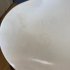 イス・白色の画像