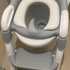 補助便座／幼児用／トイレトレーナーの画像