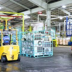 【未経験OK】大手3社出資！年休120日のフォークリフト作業員！＿中部エコテクノロジー株式会社の画像