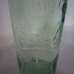 Coca-Cola 125周年記念 復刻ヴィンテージボトル 空瓶 4本セット 高さ18.5cm コカ・コーラ 空き瓶 インテリア オブジェ 札幌市東区 新道東店の画像