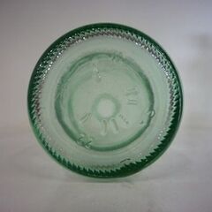 Coca-Cola 125周年記念 復刻ヴィンテージボトル 空瓶 4本セット 高さ18.5cm コカ・コーラ 空き瓶 インテリア オブジェ 札幌市東区 新道東店の画像
