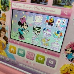 バンダイ ディズニー ワンダフルスイートパソコンの画像