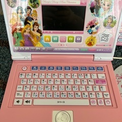 バンダイ ディズニー ワンダフルスイートパソコンの画像