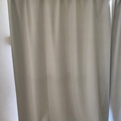  1級遮光カーテン 100✗178  ライトグレーの画像