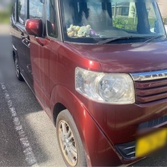 ホンダN-BOX/年式2013/走行距離85000km/車検2026/02/ G ターボパッケージの画像