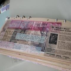 コラージ作品の画像