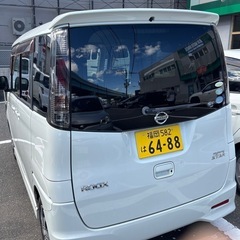 分割払い可能！日産　ルークスの画像