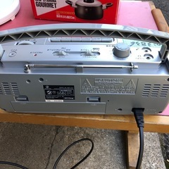 NO：3836  小泉ラジオカセットレコーダー‼️  美品超お買い得品❣️の画像