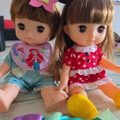 レミン&ソランお人形セットの画像
