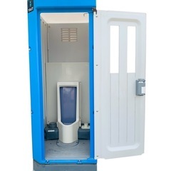 仮設トイレ • ポンプ式簡易水洗トイレ•中古仮設トイレ • 男女兼用トイレ • 安全用品 現場ハウス・屋外トイレ • 現場トイレ • 水洗トイレ の画像