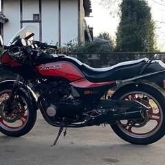 Kawasaki GPz400  初期型　国内物の画像