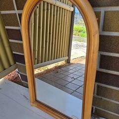 壁掛け鏡の画像