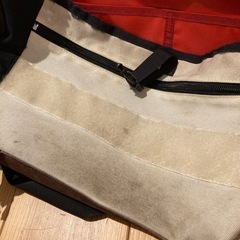 sunbrella サンブレラ　ストライプ メッセンジャーバッグの画像
