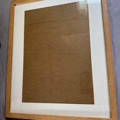 ニトリ　額　A3の画像