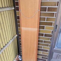 木製壁掛け鏡の画像