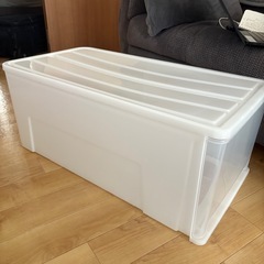 クリアボックス×2の画像