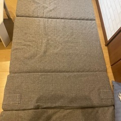 使用8か月　簡易ソファーベッドの画像