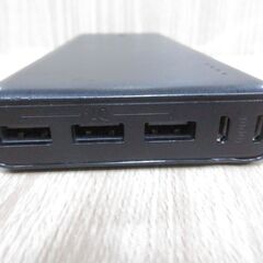 ( M-703 )モバイルバッテリー ANKER PowerCore 26800mAh ブラック 黒 PSEマーク認証 中古 動作確認済みの画像