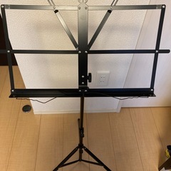楽譜スタンドの画像
