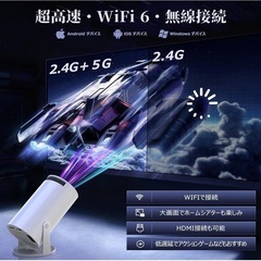 【新品未使用】プロジェクター
の画像