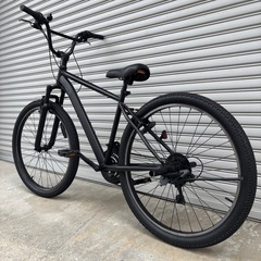 【12万で購入】BMX 黒 激レア特大26インチ 高級シマノ社製変速搭載　極太タイヤ マットブラック ファットバイク ビーチクルーザー 激レア 自転車 アメ村 HIPHOP堀江 表参道 青山 代官山 ピストバイク【早い者勝ち】の画像