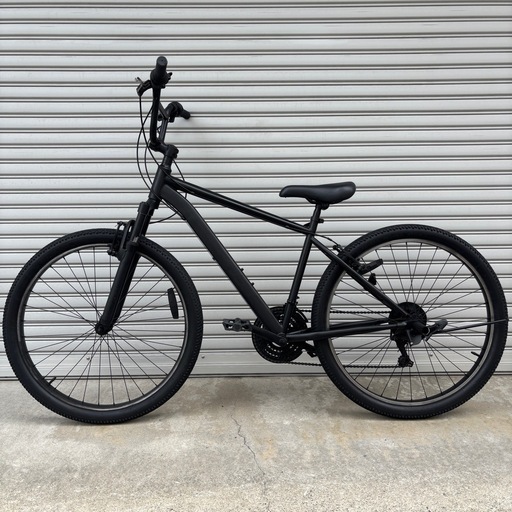 12万で購入】BMX 黒 激レア特大26インチ 高級シマノ社製変速搭載