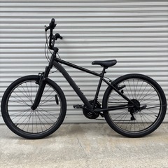 【12万で購入】BMX 黒 激レア特大26インチ 高級シマノ社製変速搭載　極太タイヤ マットブラック ファットバイク ビーチクルーザー 激レア 自転車 アメ村 HIPHOP堀江 表参道 青山 代官山 ピストバイク【早い者勝ち】の画像