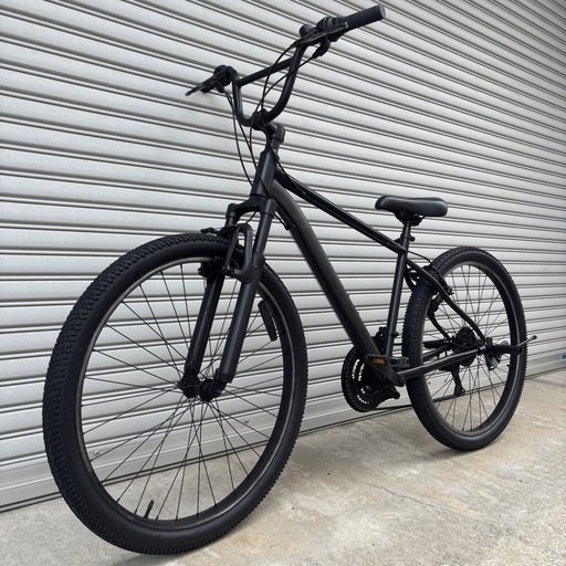 BMX自転車 黒 赤サドル KENDAタイヤ motelworks 20インチ BMX自転車 黒
