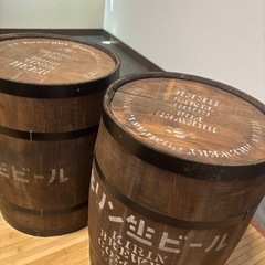非売品　キリンビール樽の画像