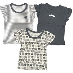 【合計なんと20点！】90サイズ　ベビー服セット（肌着8点&Tシャツ5点&ズボン7点）の画像