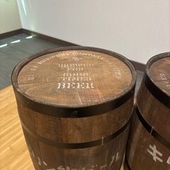 非売品　キリンビール樽の画像