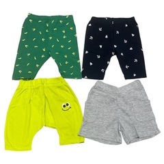 【合計なんと20点！】90サイズ　ベビー服セット（肌着8点&Tシャツ5点&ズボン7点）の画像