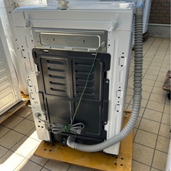 ★北九州、福岡市周辺配送可【パナソニック】全自動洗濯機　2023年製　5kg ［NA-F5BE3］【3ヶ月保証付き★送料に設置込み】💳自社配送時🌟代引き可💳※現金、クレジット、スマホ決済対応※ 【配送希望は要決済前問い合わせ】の画像