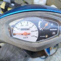 規制前　アドレスv125　実働の画像