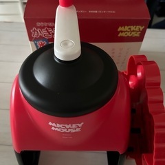 かき氷器　ミッキーマウスの画像