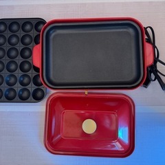 Decoda コンパクトホットプレートの画像