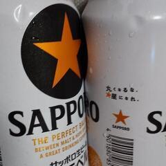 サッポロ生ビール  黒ラベル➡5本の画像