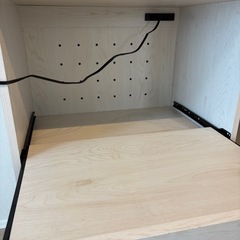(取引中)キッチン収納棚 幅90cmの画像