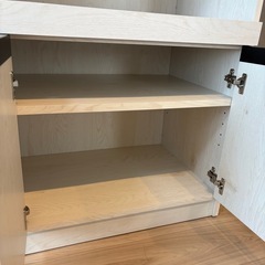(取引中)キッチン収納棚 幅90cmの画像