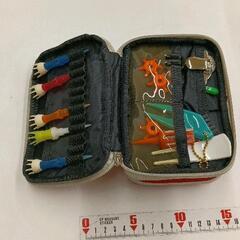 0728-136 ゴルフ用品　ポーチの画像