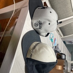 スチューシー・ＲＶＣＡ　キャップ　２つで。の画像