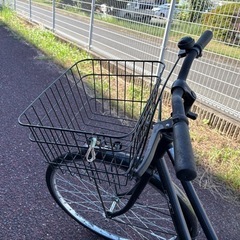 ママチャリ　自転車　※パンク可能性有の画像