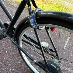 ママチャリ　自転車　※パンク可能性有の画像