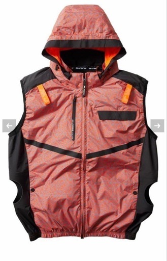 Mr.ジュンコ新作空調服&ファン、バッテリー、充電器フルセット