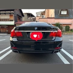 BMW 740Li Luxury【HS21・2009年式】 の画像