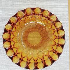 クリスタル灰皿の画像